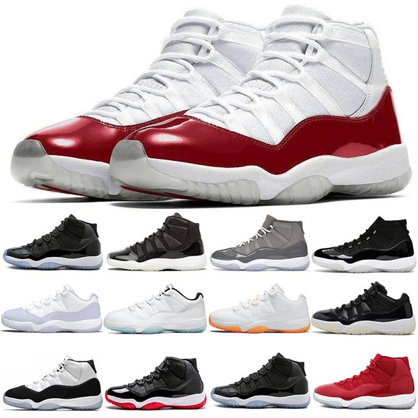 

11 cherry basketball shoes high low 72-10 xi cool grey hyper royal blue mens womens sneakers pure violet 25th anniversary concord pantone