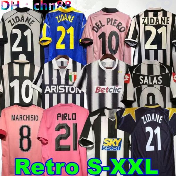 Футболка Retro Juventus DEL PIERO Conte PIRLO Buffon INZAGHI 84 85 92 95 96 97 98 99 02 03 04 05 94 95 ZIDANE Ancient maillot DAVIDS BOKSIC Conte 11 12 15 16 17 18 POGBA