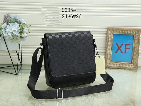 

soft leather cowhide black gray messenger bag men women shoulder crossbody bags designer handbags luxury pochette lady purses boys girls bac