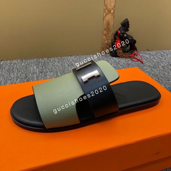 

beach slippers classic flat heel summer designer fashion flops leather lady slides women shoes l bath ladies sandals size38-44, Black;red