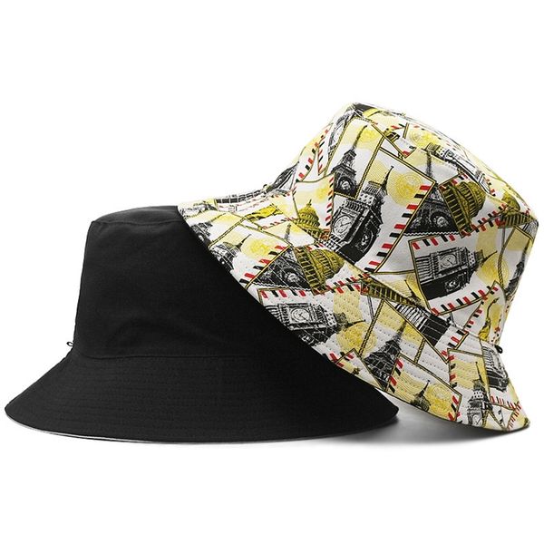 

stingy brim hats men large size fisherman hat pure cotton sun cap male bucket ha 220823, Blue;gray