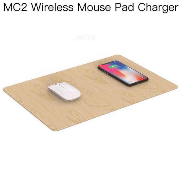 Caricabatterie per mouse wireless JAKCOM MC2 nuovo prodotto di tappetini per mouse Poggiapolsi abbinati a tappetini per mouse super rad tappetino minimalista