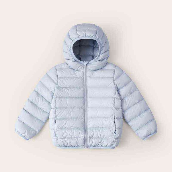 Kinder Kinder Down Außenbekleidung Winter Kleidung Teenager Jungen Mädchen Mädchen Baumwolle gesteppte Jacken dickere warme lange Jacken Kinder Kleidung J220718