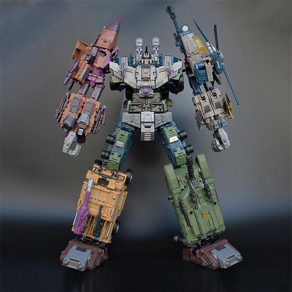 

jinbao 5in1 bruticus action toy figures oversized upgrade kits new ver toys307k