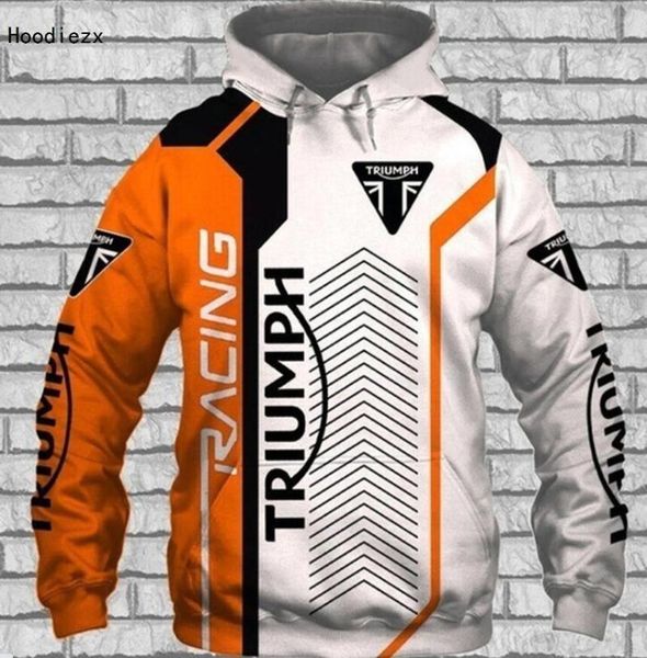 

men's hoodies & sweatshirts spring autumn style grand zip fashion motorcycle hooded 3d sweater men's sports racing suitmen', Black