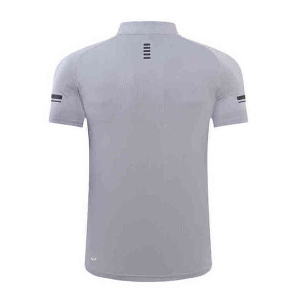 

t lulu shirts brand men's short sleeve spring and summer zipper stand collar running clothes fitness sports t-shirt elastic 6o4f, White;black