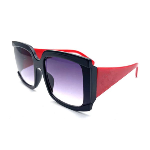 

2022 new fashion sunglasses women europe and the united states large square sunglasses personality wide foot trend sunglasses, White;black