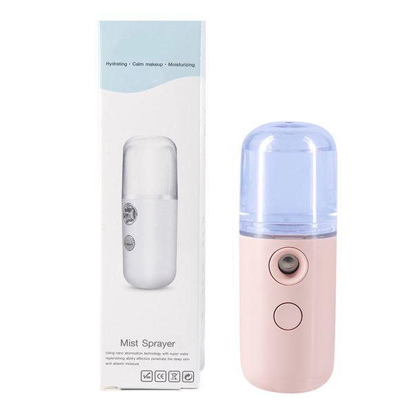 

30ml portable face sprayer usb nebulizer nano facial steamer