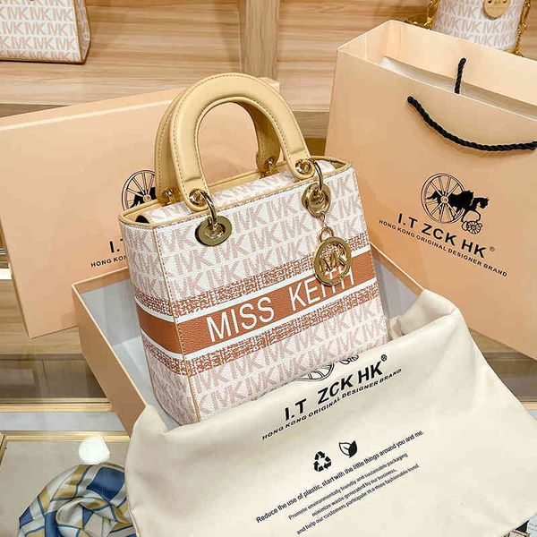 

ladies fashion trend new brand bag wholesale hong kong counter women's 2022 summer handbag single shoulder msenger