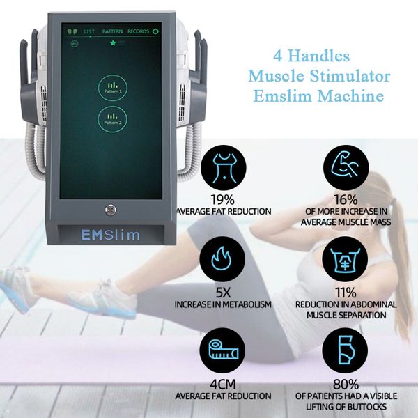 

2022 ems slimming body sculpt emslim neo rf muscle stimulation ems body sculpting machine