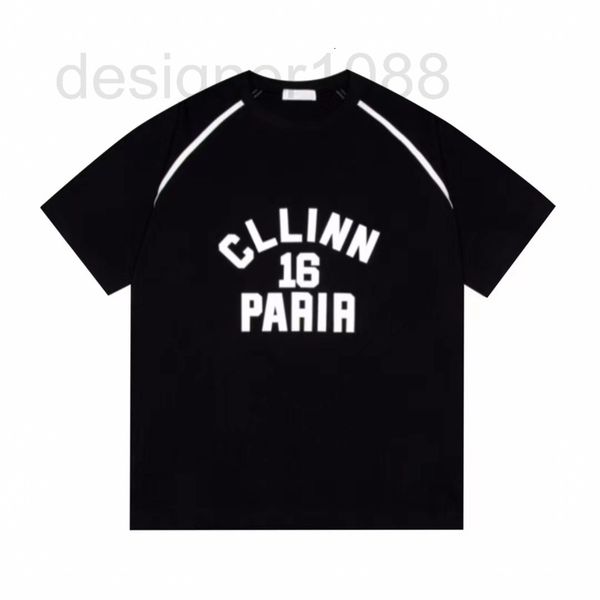 

men's t-shirts designer correct and tested 2022 summer new c family classic printed letters versatile short sleeve t-shirt ah7w, White;black