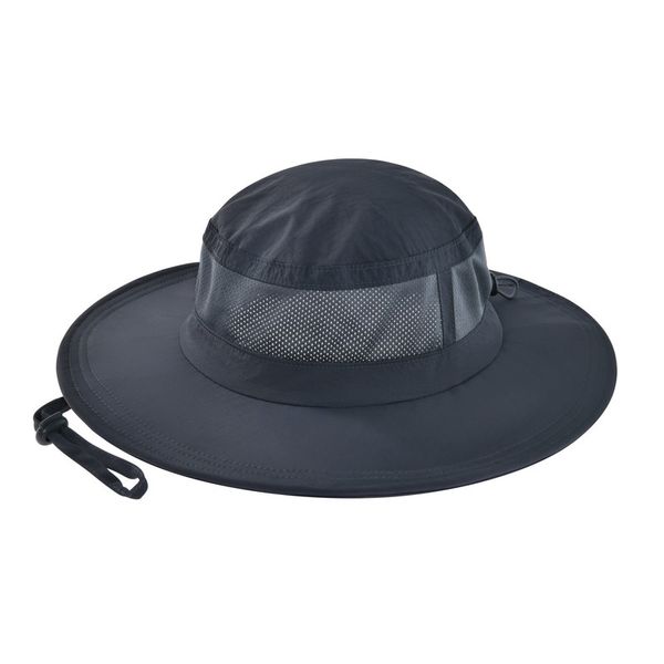 

feicui lightweight booney hat vented sun beach summer hat sun protection adjustable outdoor hat for man and women, Black;white