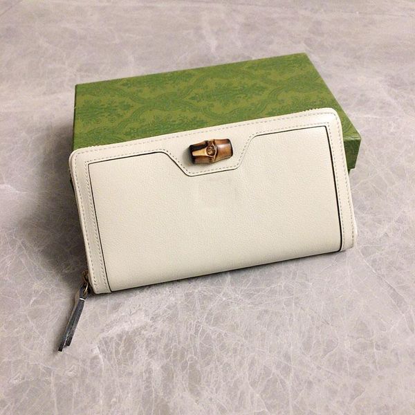 

20232022 g billfold wallet paris plaid style designers women purse high-end u luxury wallets handbag with box diana m658634