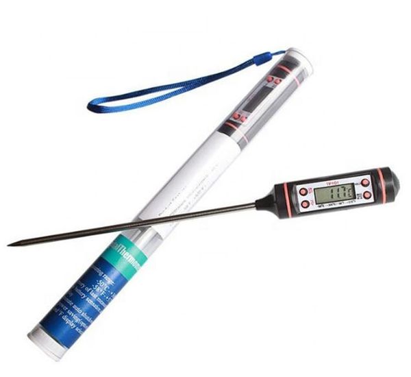 

kitchen oil thermometer bbq baking temperature measuring electronic food thermometer