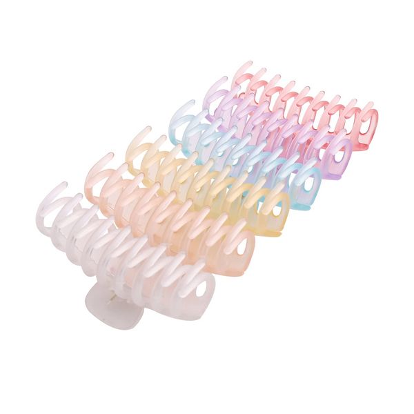 

hair clips barrettes toderoy large claw for women strong hold big banana thick thin fashion jaw styling accessories girls amktq, Golden;silver