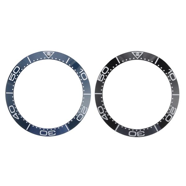

38 mm black blue watch ceramic bezel insert for men s es replace accessories repair face 220617