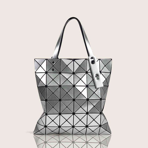 

handbag 2022 summer new women's bag versatile geometric diamond one shoulder fashionable simple leisure commuter tote 0722