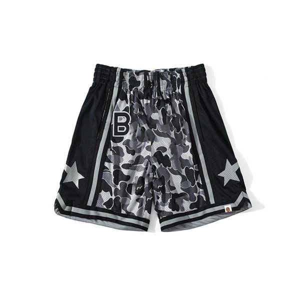 

summer mens designer shorts beach crocodile pants solid color track pant casual couples joggers camo mesh breathable sport hip hop size m-3x, White;black