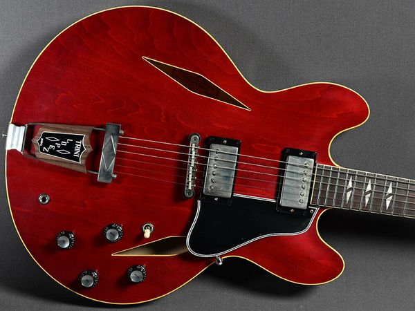 

trini lopez standard 1964 reissue vos 60s cherry-electric guitar