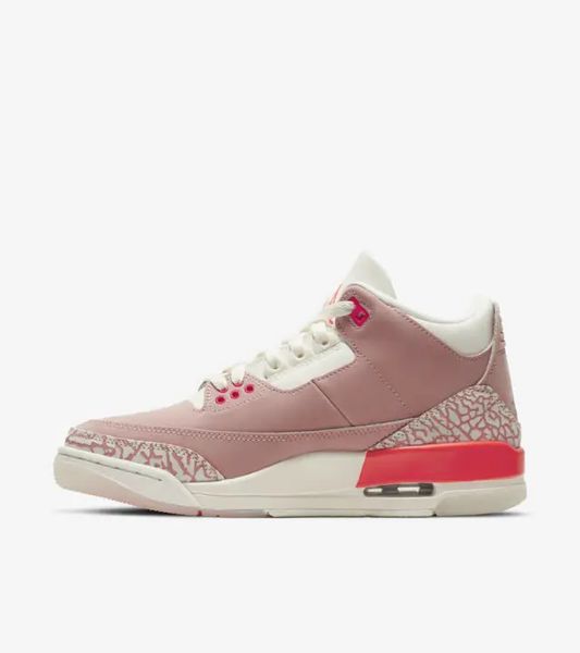 

shoes womens iii rust pink designer jumpman 3 sports eu36-40