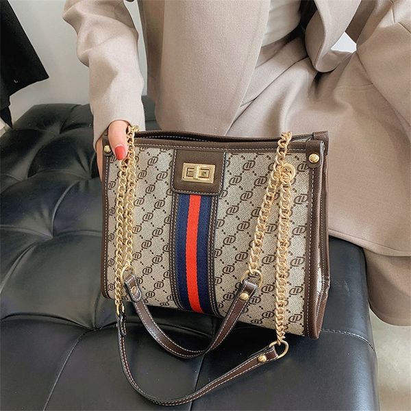 

purses aa women 2022 new korean version versatile capacity ins single shoulder bag fashion hand large chain women's bag