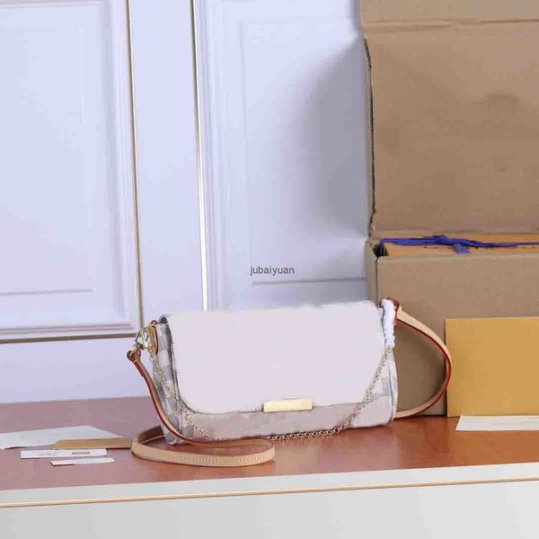 

new designers shoulder bags women chain bag female favorite medium bag m40717 lady crossbody shoulder purses handbags 3colors