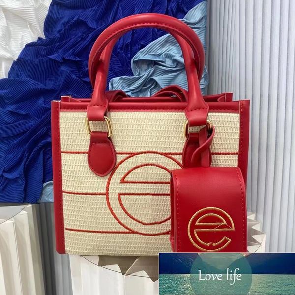 

cross-border women's trendy new handbag straw shoulder bag fashion messenger bags