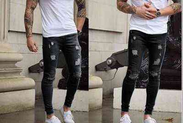 

selling fashion skinny jeans for men2022, Blue