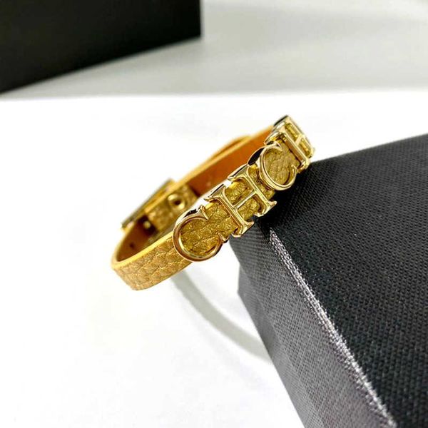 

women's pu leather bracelet, jewelry, gold, name, stainless steel, single lap, fashion, lb025, Golden;silver