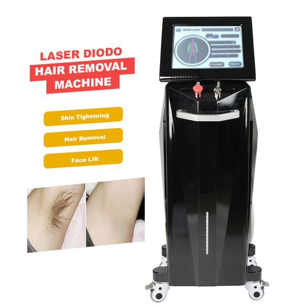 Novo modelo de congelamento ponto de congelamento IPL Itens de beleza a laser chip 905nm Remoção de cabelo Tatuagem Remova o equipamento Epilator Machine