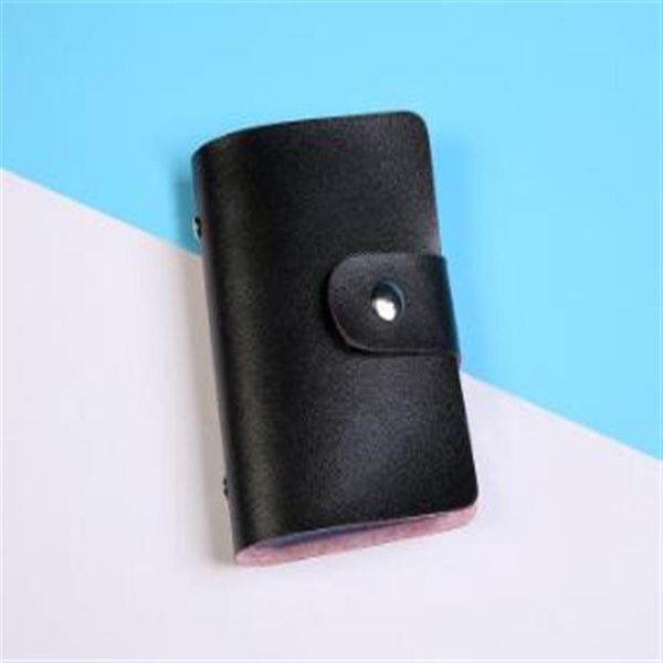 

2018 card package card whole pu business bag multi - card 12 screens233c, Brown;gray