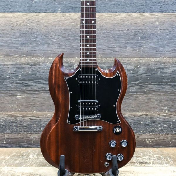 

s g special faded worn brown w/sperzel tuners el. guitar