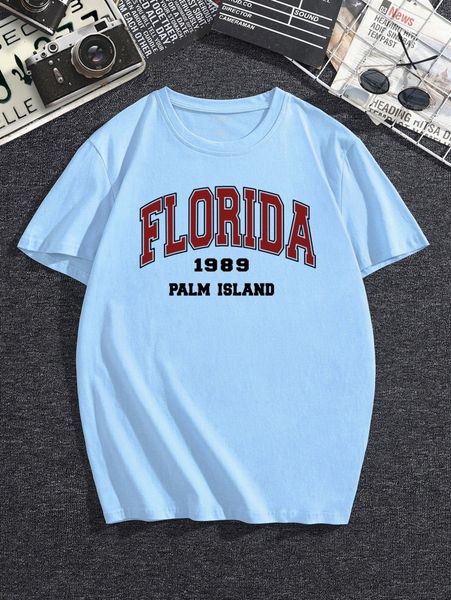 

men letter graphic tee 55en#, White;black