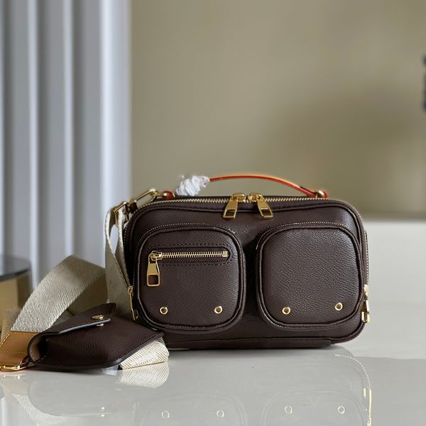 

10a mirror quality designer crossbody bag luxuries shoulder handbags genuine leather camera bag with box l148