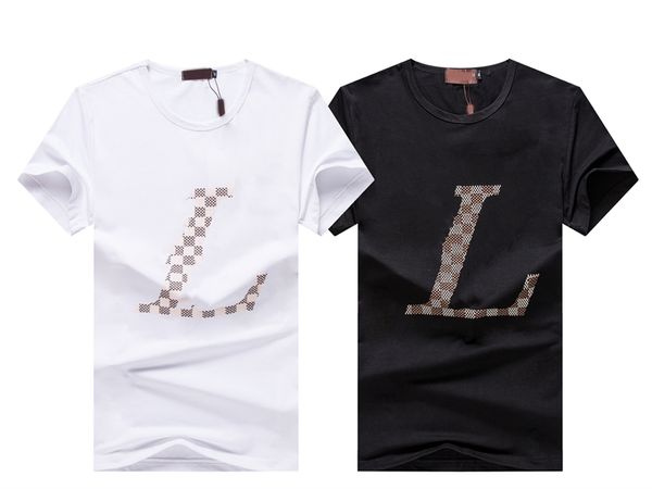 

22ss new mens stylist t shirt men s clothing 3d summer tshirt hip-hop women s short sleeve luxurys designer clothes lady casual tee#20, White;black