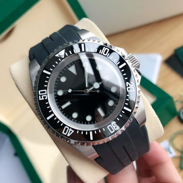 

men's diving watches automatic mechanical 40mm luxury watch ceramic dial stainless steel case sapphire mirror gmt sports wristwatches c, Slivery;brown