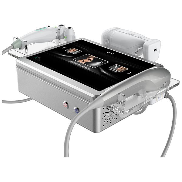 

3in1 7d hifu liposonic portable 3 handle beauty 20000 s body slimming skin tightening facial anti-wrinkle machine