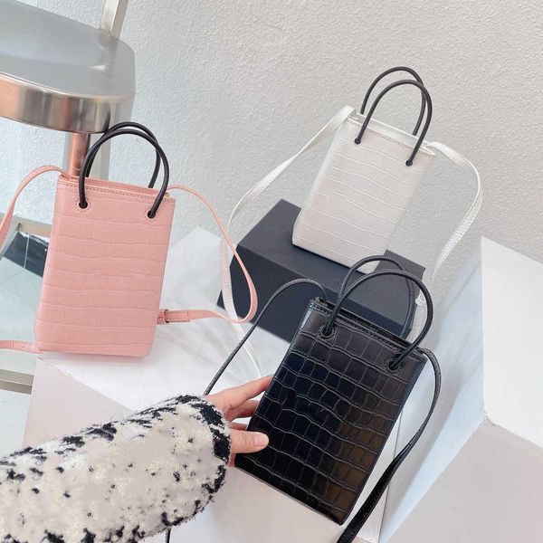 

2022 lady shopping bags fashion handbags women totes shoulder cross classic retro purse wallets handle square