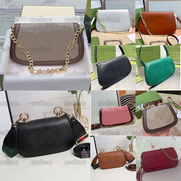 Blondie omuz çanta siyah deri yuvarlak birbirine taşıma g logo altın tonlu donanım pamuk keten astar mini çanta çıplak düğme kapanma flep crossbody lüks w4xs#