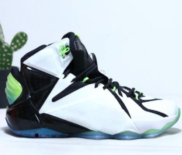 

mens lebrons james 12 p.s elite basketball shoes lbjs grinch vibes xii lake triple red metallic gold fierce purple bred black white usa spor