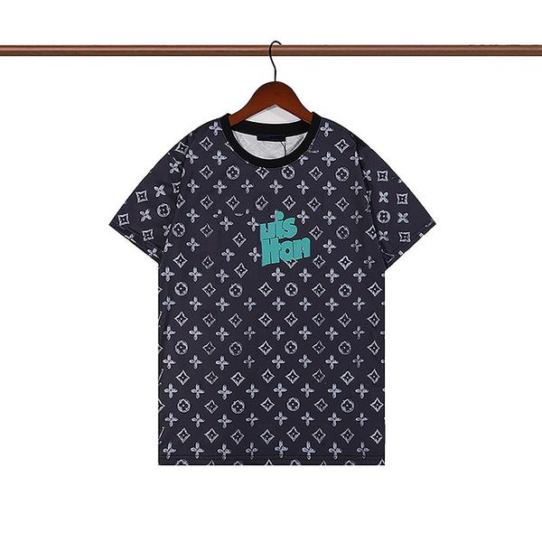 

mens womens designer t shirts printed fashion man t-shirt ob140 cotton casual tees short sleeve luxury hip hop streetwear t-shirts, White