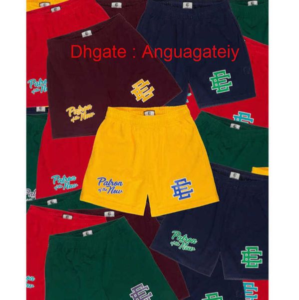 

eric emanuel ee basic short new york city skyline men's casual shorts fitness sports pants summer gym workout mesh breathab women baske, White;black