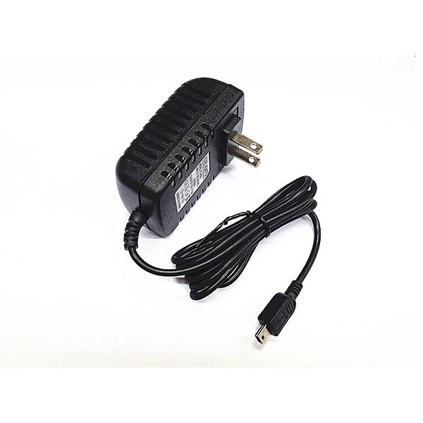 Mini-USB-AC-Adapter, Wandladegerät, kompatibel mit Garmin Nuvi Drive 50, 40 lm, 50 lm, 52, 60, 255 W, 265 W, 550, 620, 1300, 1350, 2577 lm, 2599 lm