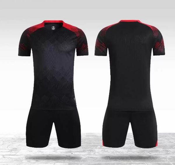 

custom retro men soccer jerseys finals camiseta de football shirts, Black;yellow