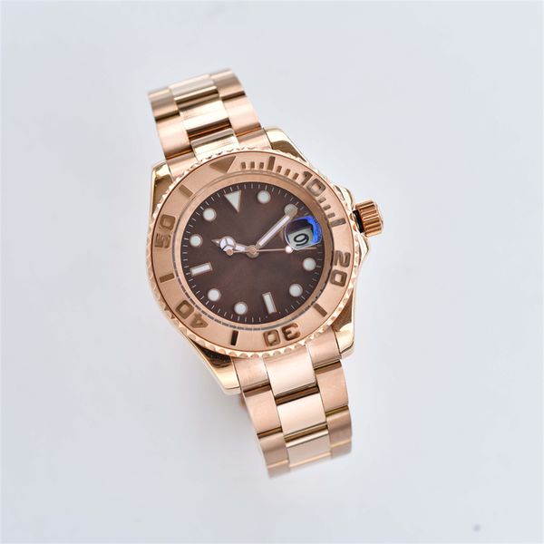 

2021mens mechanical 2813 automatic movement watch sports men designer watches wristwatches luxury fashion u1 a diver wristwatch ceramic blac, Slivery;brown