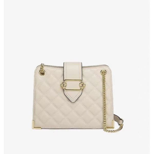 

leather lingge chain bag 2022 new trendy women's bag small fragrance shoulder bag casual versatile