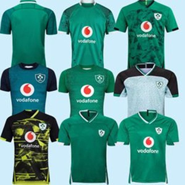 

s-3xl 2021 2022 world cup ireland france australia rugby jersey irish jamaica national team jerseys men home away polo shirts uniform footba, Black;gray