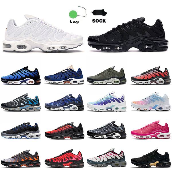 

classic triple black white og tn plus se men women running shoes midnight navy sisterhood hyper blue atlanta pink designer tnplus walking jo