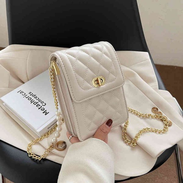 

fashion chain bag female 2022 new spring versatile messenger lock light luxury shoulder chain crossbody bags for women handbags