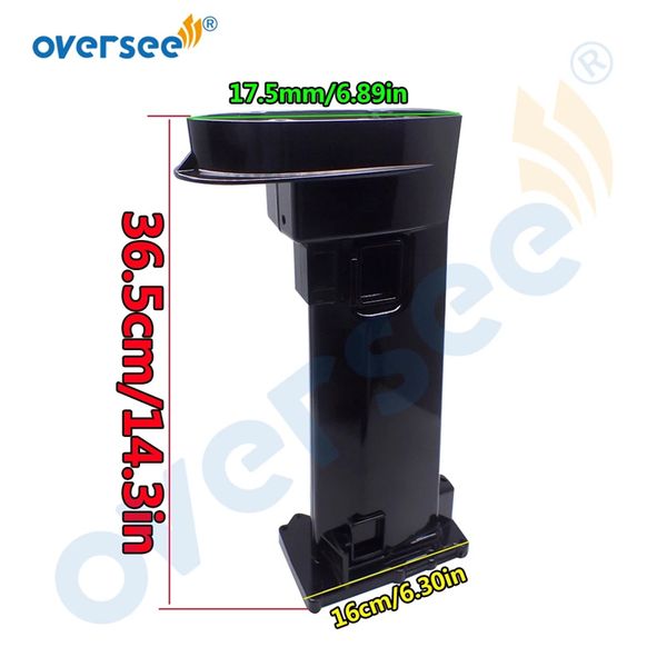

3b2s610200 replacement parts for tohatsu m6b nissan ns6b ns9.8b drive shaft housing 8 part